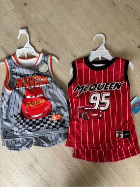 Pixar Cars McQueen sets